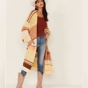 Free People Love And Kisses Cardigan